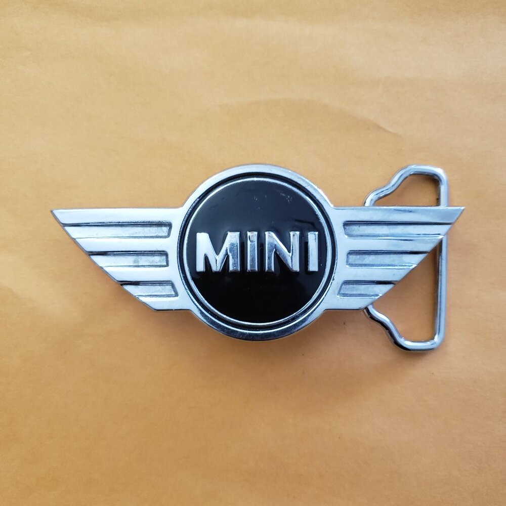 Mini Emblem Belt Buckle